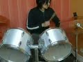 reprise de locomotive des crystal pistol � la batterie