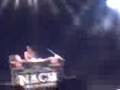 dj joaquin en el concierto de nach alicante 2008