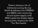 Eris - Goddess of Strife & Discord