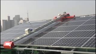 video thumbnail Automated  Solar Panel Cleaning  System youtube