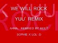 WE WILL ROCK YOU&WE ARE THE CHAMPIONS\