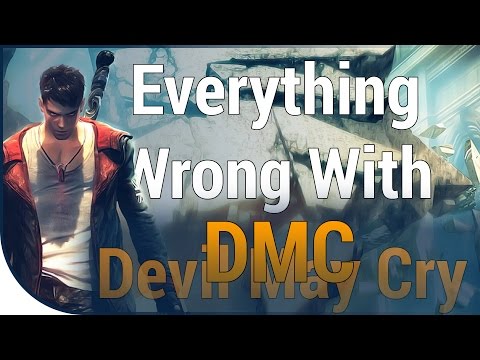 Game Sins | Everything Wrong With DMC(Devil May Cry) In Fifteen Minutes