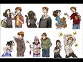 Hermione and Ron, I Will Be There For You