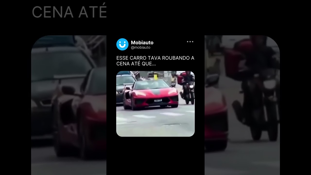 ESSE CARRO NÃO TÁ COM NADA!