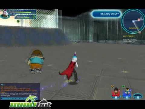 FusionFall Screenshot 0