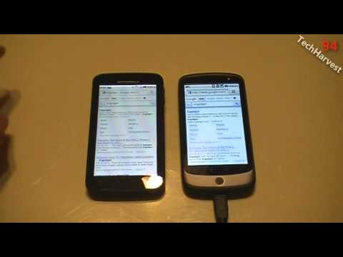 Motorola ATRIX 4G vs. HTC Nexus One