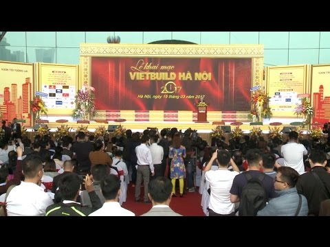 Vietbuild 2017 - Cơ hội hợp tác Xúc tiến thương mại 
