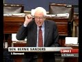 SEN BERNIE SANDERS BUSH DOES NOT UNDERSTAND THE CONSTITUTION