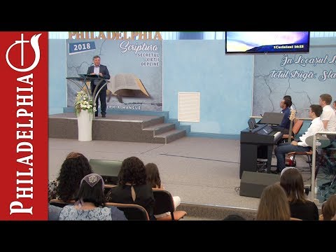 Click to View : Serviciu Divin 22/07/2018 PM (Secretul Odihnei)