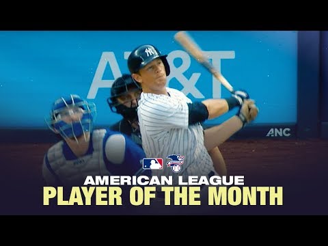 Video: American League Player of the Month: DJ LeMahieu