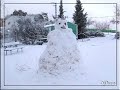 Israel snow days in the Shomron