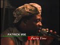 birthday boy, leroy sibbles, was not to be outdone as he gave a noteworthy performance.  performing in between acts, he treated the crowd to a few of his classic hits including 