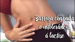 Barriga chapada e intolerância à lactose