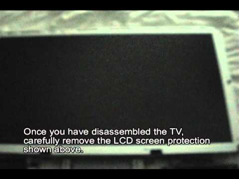 how to eliminate ghosting on hdtv