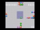 it's like a spoon, but dislexic. sqoon (nes) q-bert (nes) zoop (snes, genesis)