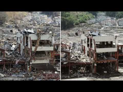 how to rebuild after a tsunami