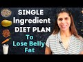 Diet Chart To Lose Belly Fat For Vegetarian