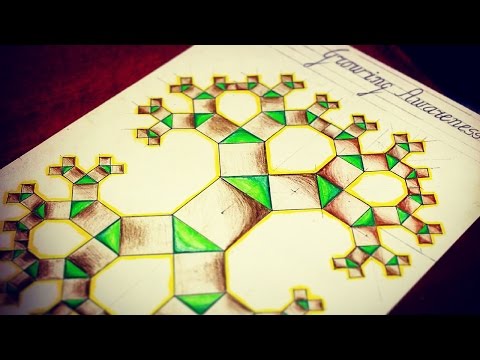 how to draw fractals