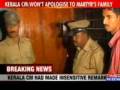 videos de Kerala CM refuses to apologise to slain Major's dad