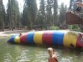 Katee Being Blobbed at Hume Lake Katee Being Blobbed at Hume Lake