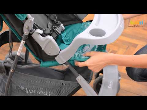 Prezentare video Bertoni - Lorelli carucior Star