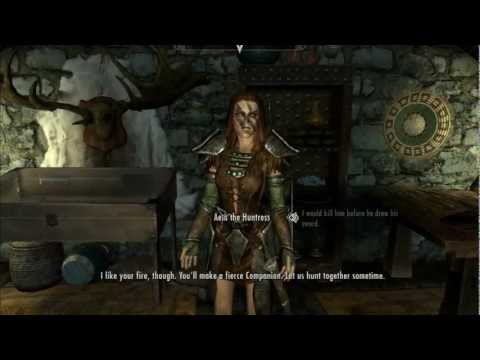 how to join the companions in skyrim