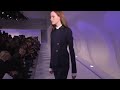 paco rabanne fw13-14 fashion show in paris.
