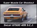 Super Muscle Car Shootout - Dream Car Garage