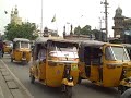 Hyderabad- Charminar Street Scene