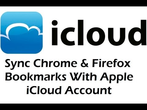how to sync chrome bookmarks