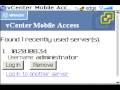 VMware vCenter Mobile Access