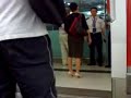 Back Up 地鐵乘客不當行為實錄---狗男女大發爛罵