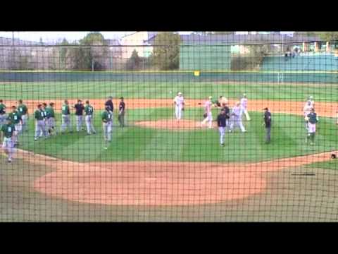 College Baseball Cheap Shot