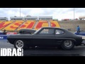 PSB RECORD 7.029@191MPH (CHEIF) FORD CAPRI ON NOS