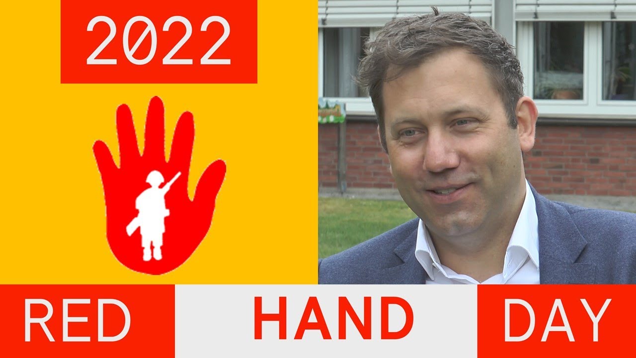 RED HAND DAY 2022 am Ratsgymnasium