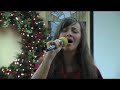 Delia at Maranatha in Sacramento at 2007 Christmas Concert