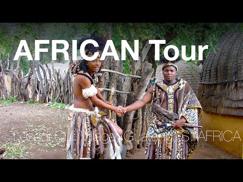 Lesedi – South African Cultural Village Tour