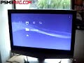 PSM3 - Showing a real working PS3 unit