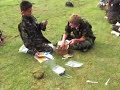 The 2nd Battalion Royal Anglian Regiment at SWHS