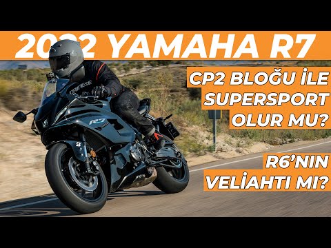 2022 Yamaha R7 İnceleme | İspanya Dünya Lansmanı