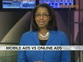 Google now largest mobile ad firm what with their latest acquisition of AdMob. Video: http://budurl.com/fl3d