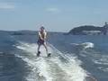 water skiing mishap