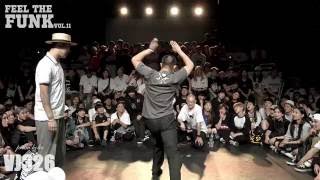 Hoan vs Tai – FEEL THE FUNK Vol.11 POPPING SIDE QUARTER FINAL