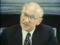 Milton Friedman: The Purpose of the Federal Reserve