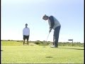 David Nalbandian Plays Golf in Estoril