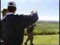 David Nalbandian Plays Golf in Estoril