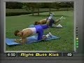 ejercitar tu trasero en 8 minutos