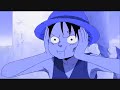 Luffy VS Blueno