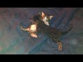 jack and gracie kittens playing
