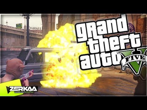 GTA 5 Online Funny Moments |